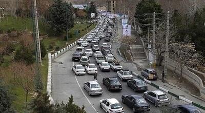 تردد از کرج و آزادراه تهران - شمال به سمت مازندران ممنوع شد