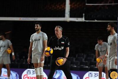 اظهارات سرمربی تیم ملی والیبال ایران قبل از تقابل حساس با ژاپن