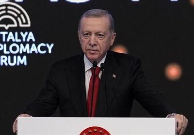 انتقاد اردوغان به موضع جهانی در قبال جنایت های رژیم صهیونیستی