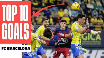 10 گل برتر بارسلونا در لالیگا 2023-2024