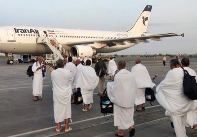 نخستین گروه حاجیان گلستانی از فرودگاه گرگان به مقصد عربستان پرواز کردند
