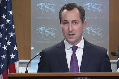 واکنش آمریکا به اظهارات سرپرست وزارت خارجه درباره تبادل پیام میان تهران- واشنگتن: همیشه اعلام کرده ایم که دارای توانایی لازم برای ارسال پیام به ایران هستیم