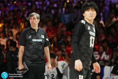 توصیه سرمربی ژاپن برای تیم ملی والیبال ایران