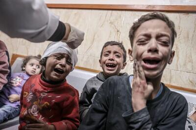 ۱۵ هزار کودک در نوار غزه به شهادت رسیدند