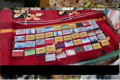 سارقان کارت های بانکی افراد سالمند در اردبیل دستگیر شدند