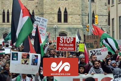 عصبانیت مصی علینژاد از حمایت دانشجویان سراسر جهان از فلسطین