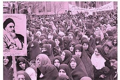 زنان مسلمان ایرانی طلایه‌دار خروش انقلابی ۱۵ خرداد ۴۲+سند