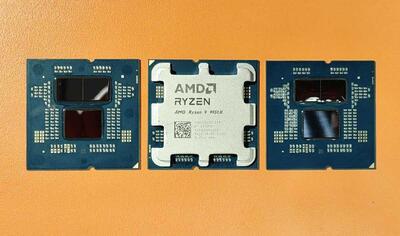 اولین تصاویر از پردازنده پُر ابهت AMD Ryzen 9 9950X