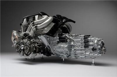 عصر خودرو - تاریخ رونمایی جایگزین موتور ۱۶ سیلندر بوگاتی مشخص شد