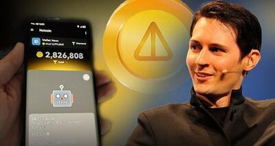 موسس تلگرام: نات کوین حالا یکی از ۵ ارز دیجیتال پرمعامله جهان است
