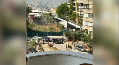 حمله مسلحانه به سفارت آمریکا در لبنان