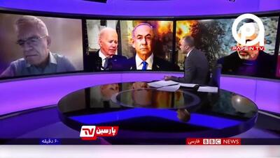 درگیری لفظی مجری  با دیپلمات ارشد سابق آمریکا در پخش زنده تلویزیونی بی بی سی