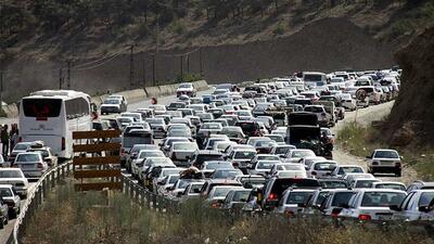 آخرین وضعیت راه‌ های کشور | ترافیک نیمه سنگین در آزادراه قزوین- کرج
