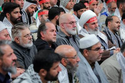 این دو بازیگر سینما امروز به بیت رهبری رفتند