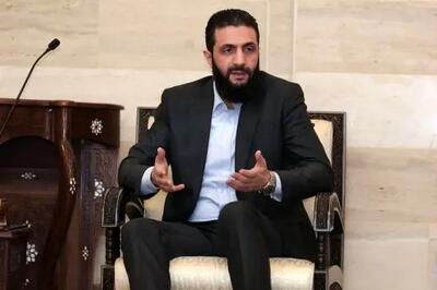 دیدار هیات کردهای سوریه با الجولانی