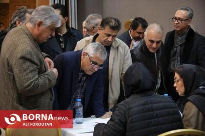 مجمع عمومی و انتخابات هیات مدیره انجمن انبوه‌سازان مازندران