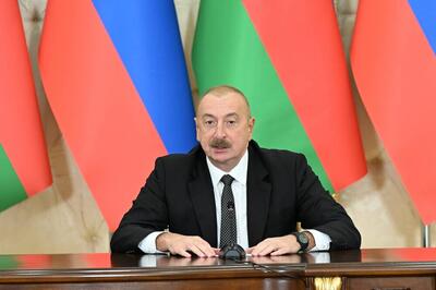 علی‌اف تدارکات نظامی ارمنستان را نگران‌کننده‌ترین لحظات ۲۰۲۵ خواند