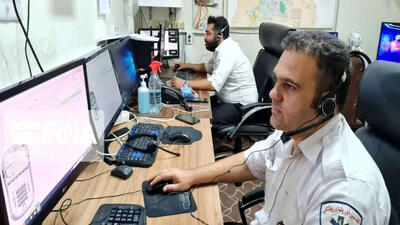 36 هزار مزاحمت تلفنی در 9 ماه/ بازی بی‌رحمانه با حیات بیماران اورژانسی
