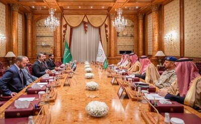 جزئیات دیدار هیأتی از حاکمان جدید سوریه با وزیر دفاع عربستان