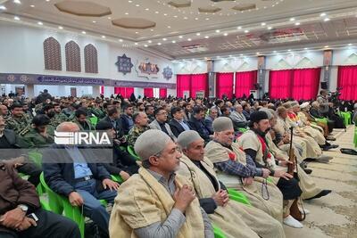 بزرگداشت سالروز شهادت سردار شهید سلیمانی در یاسوج + فیلم