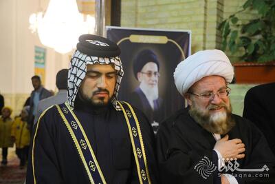 گزارش تصویری: مراسم بزرگداشت آیت الله شیرازی در قم |  شفقنا