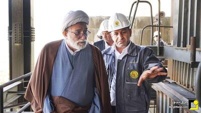 اعضای کمیسیون انرژی مجلس از نیروگاه بندرعباس بازدید کردند