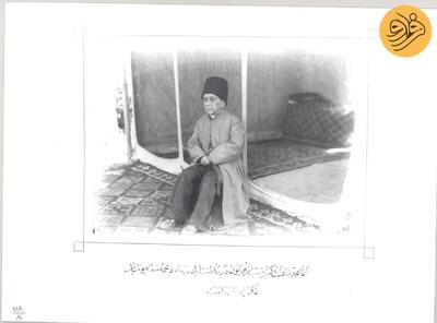 یک عکس یک روایت: آغامحمد یکی از خواجگان دوره قاجاریه