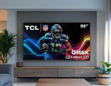 تلویزیون مینی LED جدید TCL با قیمت پایه 750 دلار معرفی شد