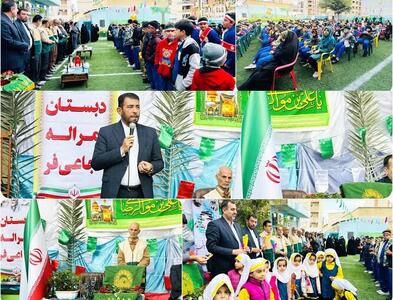 مراسم چهارشنبه‌های امام‌رضایی در بوشهر برگزار شد