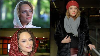 عاشقانه های نگین معتضدی و همسرش+عکس