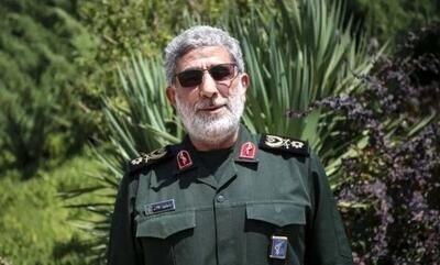 ببینید | تصاویر زیرخاکی از سردار قاآنی در هنگام شروع عملیات کربلای پنج ۱۹ دی ۱۳۶۵