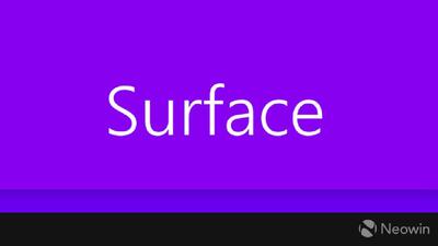 مایکروسافت از رونمایی سری Surface برای مشتریان تجاری خبر داد
