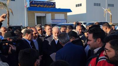 وزیر نیرو: تأمین حقابه سیستان و بلوچستان از افغانستان در حال پیگیری است