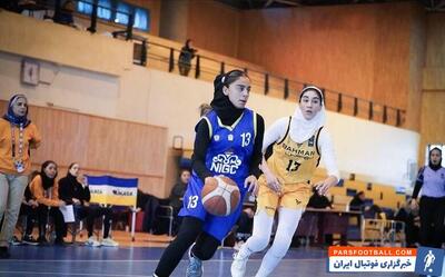 پایان هفته یازدهم لیگ برتر بسکتبال زنان؛ برد نفت در جدال مدعیان - پارس فوتبال