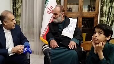 پیرمرد شجاع ایرانی از سوریه به روسیه رفت