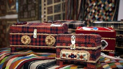 برپایی نمایشگاه آثار فاخر صنایع دستی و هنر‌های سنتی در بام ایران