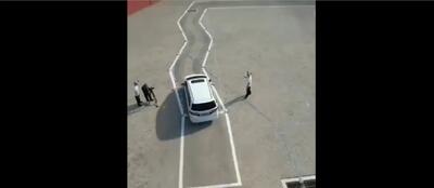 فیلم / آزمون جالب رانندگی در ژاپن برای دریافت گواهینامه