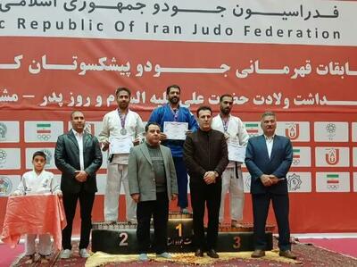 کسب ۲ مدال نقره توسط ورزشکاران خراسان‌جنوبی در رقابت‌های جودوی قهرمانی کشور