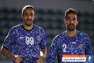 ۲+۳ بازیکن مصدوم سپاهان برای دیدار با پرسپولیس - پارس فوتبال