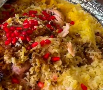 روش تهیه لای پلوی قشقایی با طعمی اصیل - سبک ایده آل