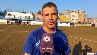 سیدعباسی: از اول فصل جنس استقلال جور نبود - پارس فوتبال