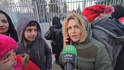 اختصاصی/ بانوان پرسپولیسی: بازیکنان سپاهان مثل کشورهای عربی وقت تلف می کردند