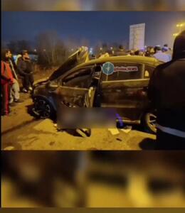 تصادف مرگبار در خمام /  یک کشته و یک مصدوم