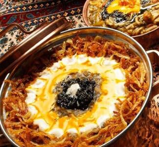 (ویدیو) دستور پخت آش عباسعلی کرمانشاه - فراشپز