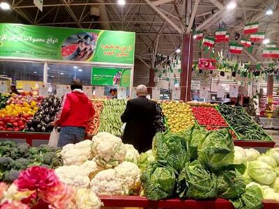 افتتاح ۱۰ بازار میوه و تره بار همزمان با دهه فجر