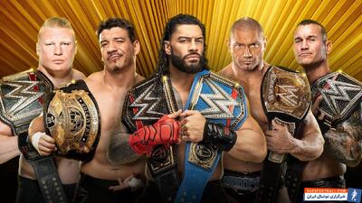 تمام قهرمانان کمربند WWE از 1963 تا 2024؛ با حضور آندرتیکر، راک، جان سینا، باتیستا و رومن رینز - پارس فوتبال