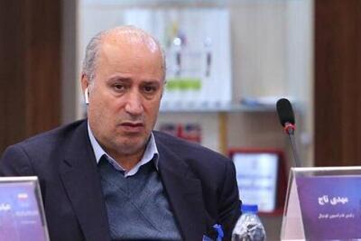 محکومیت کیفری مانع ریاست دوباره مهدی تاج/ بن‌بست کمیته بدوی با پرونده‌های رئیس