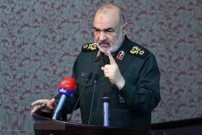 سردار سلامی: [دقت] نقطه‌زنی موشک‌ها را با استفاده از هوش مصنوعی، افزایش دادیم