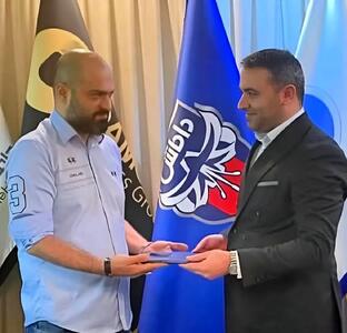 داماش گیلان صاحب جدید پیدا کرد؛ افرا خودرو مالک جدید لاجوردی پوشان