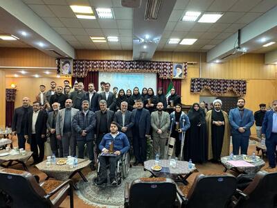 مراسم تجلیل از ورزشکاران مدال‌آور دانشگاه آزاداسلامشهر برگزار شد +فیلم
